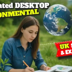 Featured image with the text: Automated Desktop Environmental Study UK Services & Examples.