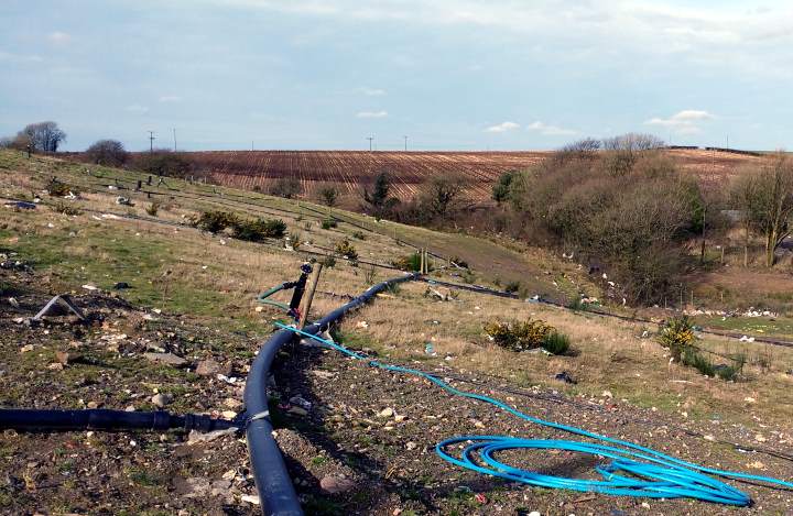 Deep Moor Landfill environmental compliance consultancy case study, as included in our article on a Leachate Case Study for an active landfill.