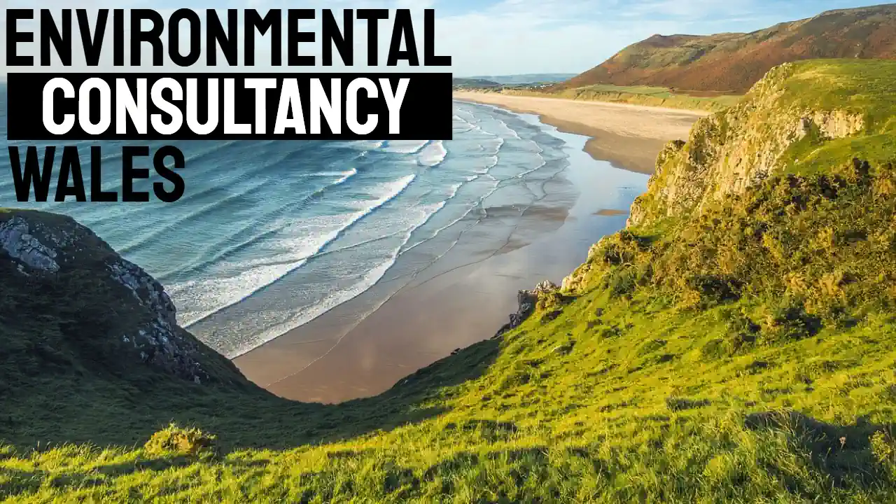 Image text: "Environmental Compliance Service for Wales".