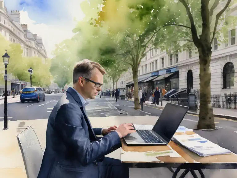 Environmental consultancy London working.