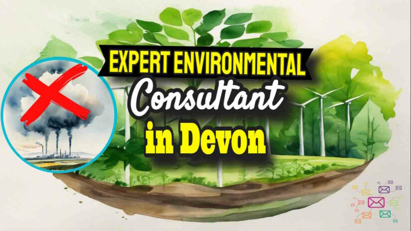 Text on the image says: "Expert environmental consultant Devon".