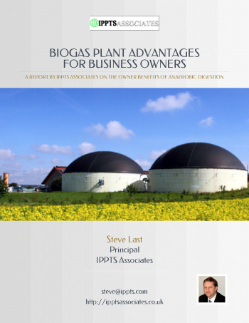 Image of biogas Plant advantages book.