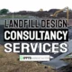 Image with text: "Landfill Design Consultancy Services".