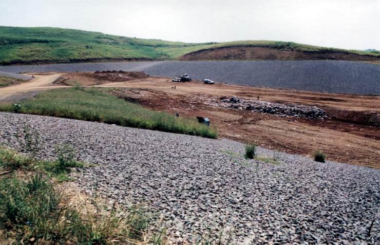 Landfill drawings are easily lost, and once covered, landfills can be hard to investigate. Landfill drawings are easily lost, and once covered, landfills can be hard to investigate.