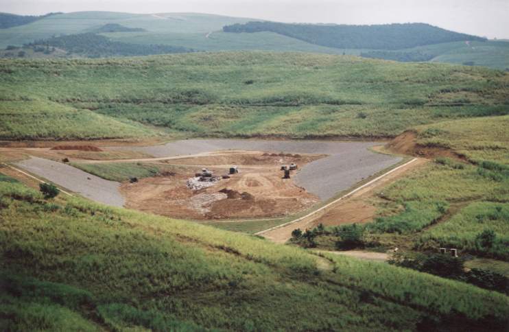 In the days when this landfill was filled, there were no CRMs. In the days when this landfill was filled, there were no CRMs.