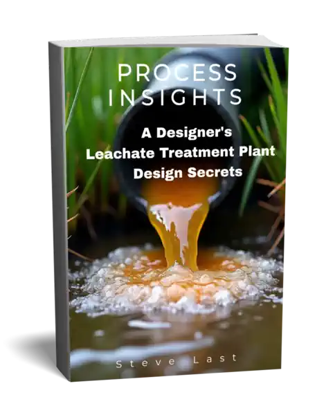 Leachate Treatment Plant Design Secrets -cover3d image.