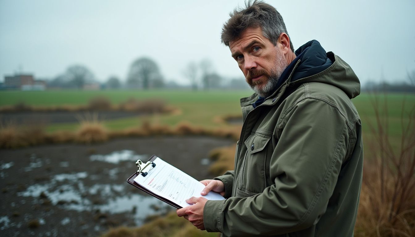 A Lincolnshire Environmental Consultant.