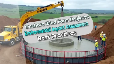 Onshore wind farm EIA article featured image