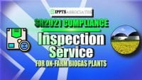 Featured image for our SR2021 Compliance Biogas Plant Inspection Service