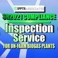 Featured image for our SR2021 Compliance Biogas Plant Inspection Service