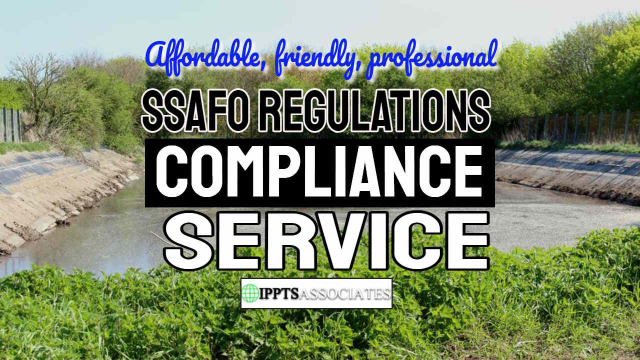 Featured image with the text: SSAFO Regulations Compliance Service".