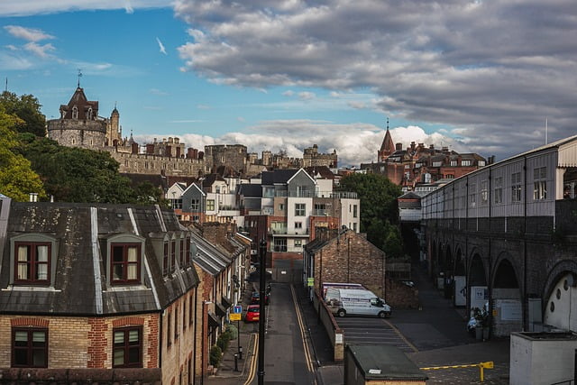 Windsor town Berkshire a town environment.