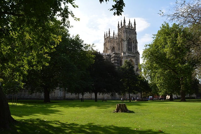 York Minster York Minster in York, Yorkshire, UK