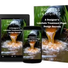 A Designers Insights into Leachate Treatment Plant Design - Featured Image of 3D covers on 3 devices.