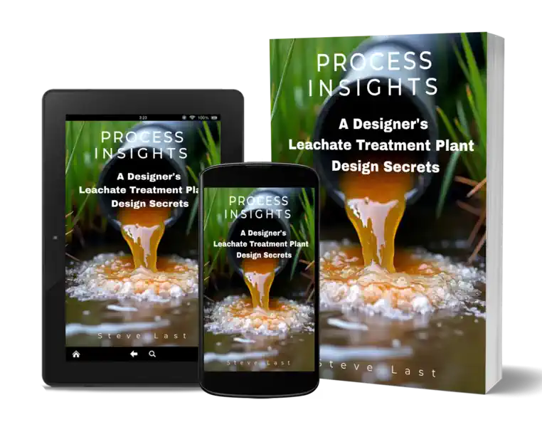 A Designers Insights into Leachate Treatment Plant Design - Featured Image of 3D covers on 3 devices.