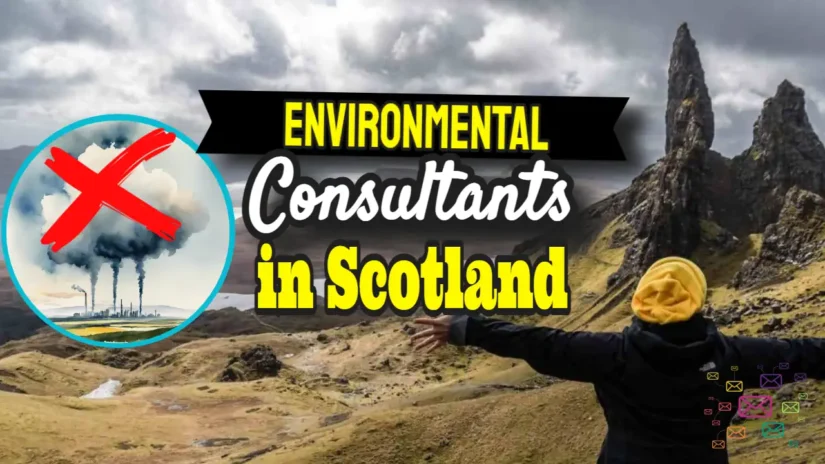 Thumbnail image with text: environmental consultants Scotland.