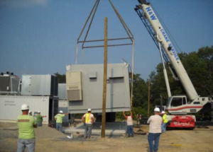 Installation of a Biogas Generation Plant image.