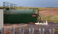 Leachate storage tank environmental compliance consultant